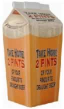 2 pint carton